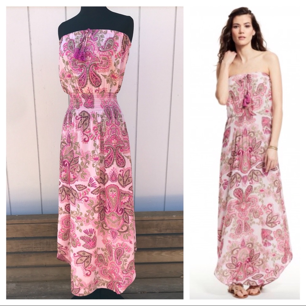 Calypso St. Barth Leopla Tassel Maxi Dress